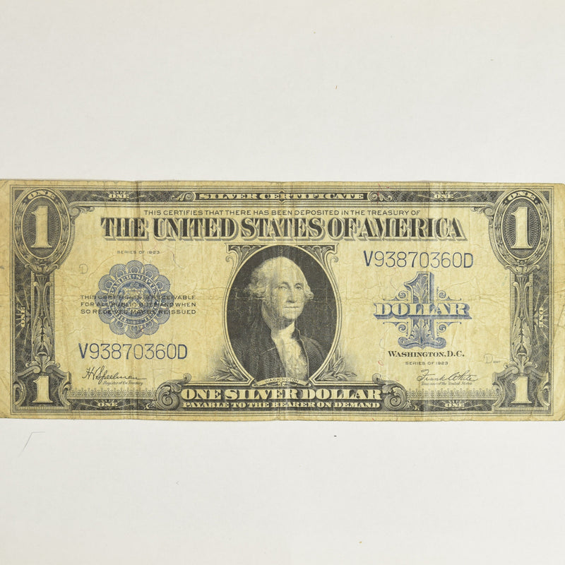 $1.00 1923 Silver Certificate Fr. 237 . . . . Very Fine