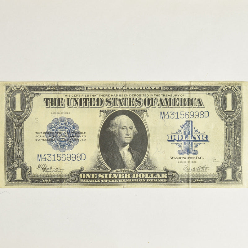 $1.00 1923 Silver Certificate Fr. 237 Extremely Fine
