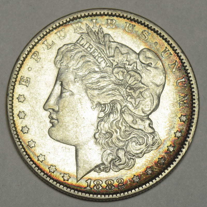 1882 Morgan Dollar . . . . XF/AU