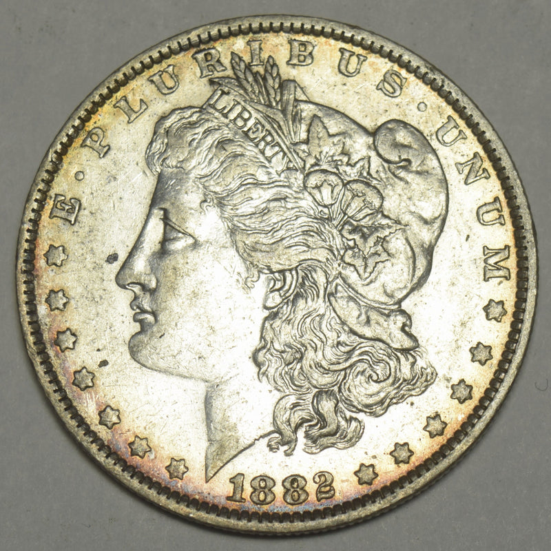 1882-S Morgan Dollar . . . . Fine