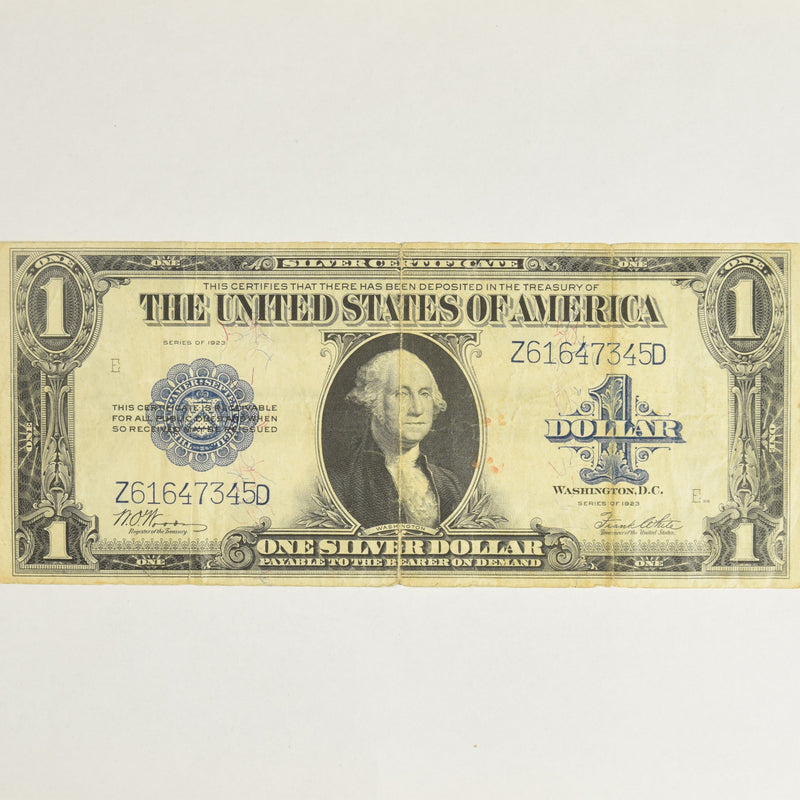 $1.00 1923 Silver Certificate Fr. 238 . . . . Very Fine