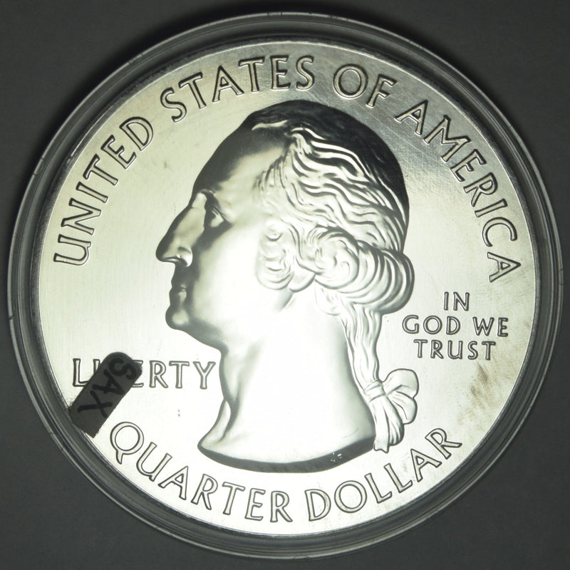 2020 Salt River Bay, VI Silver 5 oz Bullion Coin . . . .  in Capsule only