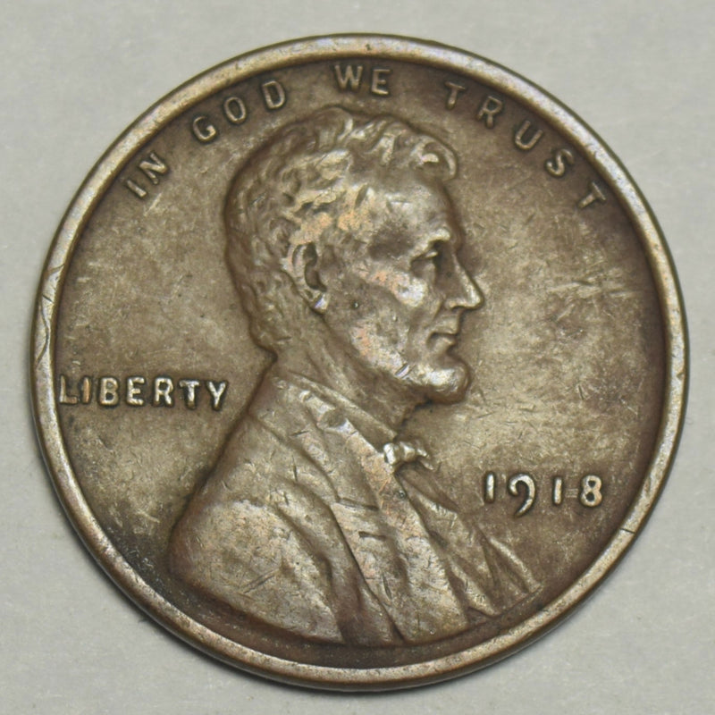 1918 Lincoln Cent . . . . XF/AU