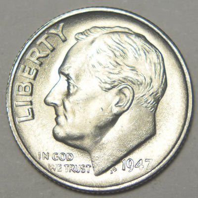 1947-S Roosevelt Dime Brilliant Uncirculated