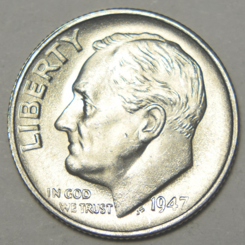 1947-S Roosevelt Dime Brilliant Uncirculated