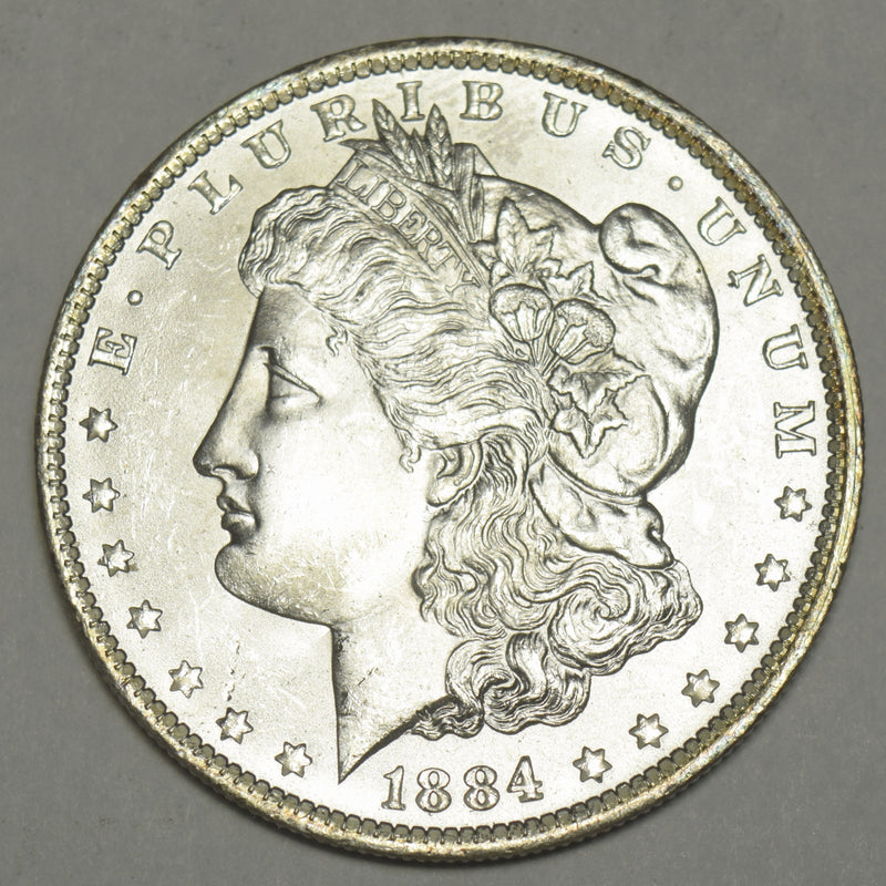 1884-O Morgan Dollar . . . . Gem BU+