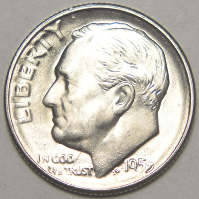 1955-S Roosevelt Dime Brilliant Uncirculated
