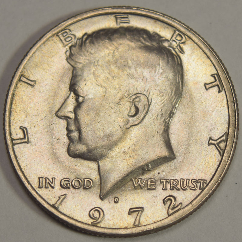 1972-D Kennedy Half Brilliant Uncirculated