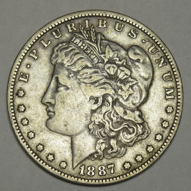 1887-O Morgan Dollar . . . . XF/AU