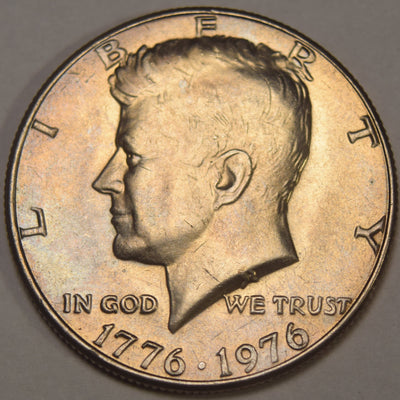 1976 Kennedy Half Brilliant Uncirculated