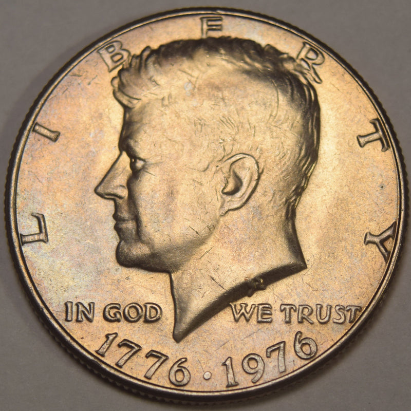 1976 Kennedy Half Brilliant Uncirculated