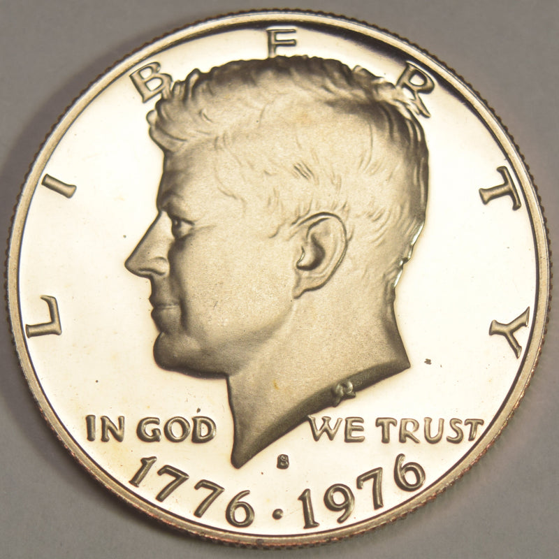 1976-S Kennedy Half . . . . Gem Brilliant Proof Silver