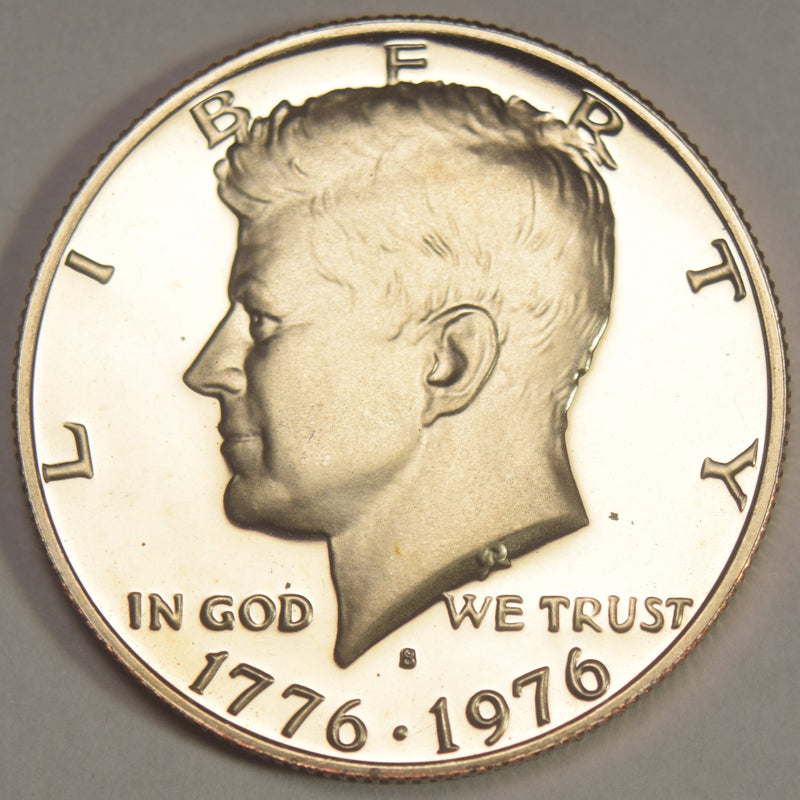 1976-S Kennedy Half . . . . Brilliant Uncirculated Silver