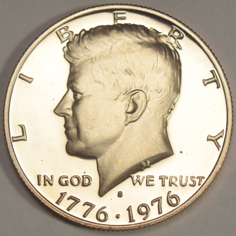 1976-S Kennedy Half Gem Brilliant Proof