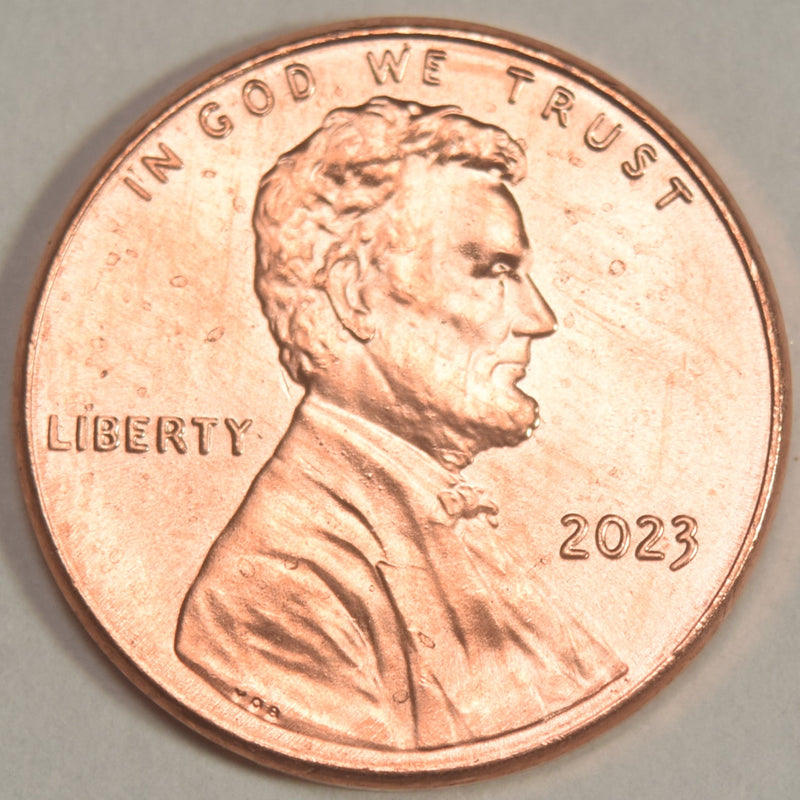 2023 Lincoln Shield Cent . . . . Brilliant Uncirculated