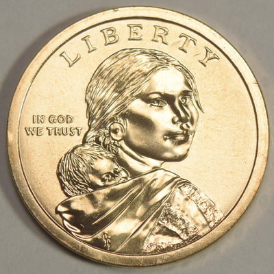 2023 Native American Dollar Choice Brilliant Uncirculated