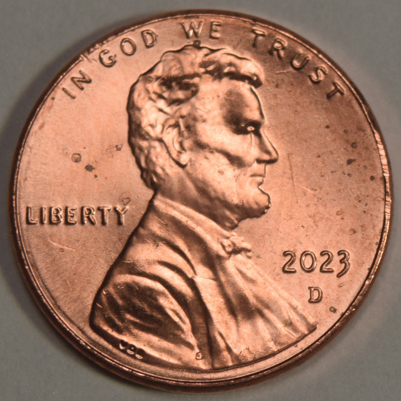 2023-D Lincoln Shield Cent . . . . Brilliant Uncirculated