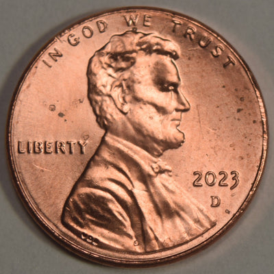 2023-D Lincoln Shield Cent Brilliant Uncirculated