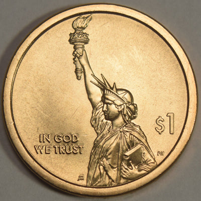 2018-D Innovation Dollar First Patent Choice Brilliant Uncirculated