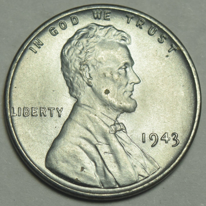 1943 Steel Lincoln Cent . . . . Brilliant Uncirculated