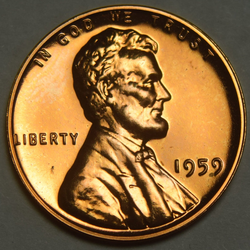 1959 Lincoln Cent . . . . Gem Brilliant Proof