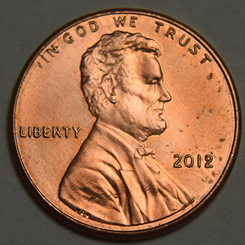 2012 Lincoln Shield Cent . . . . Brilliant Uncirculated