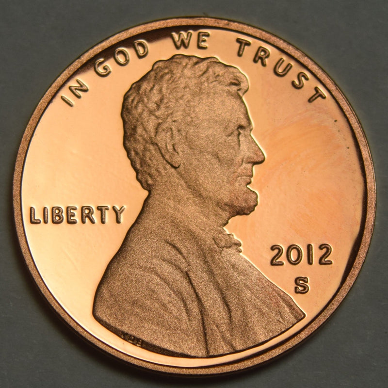 2012-S Lincoln Shield Cent . . . . Gem Brilliant Proof