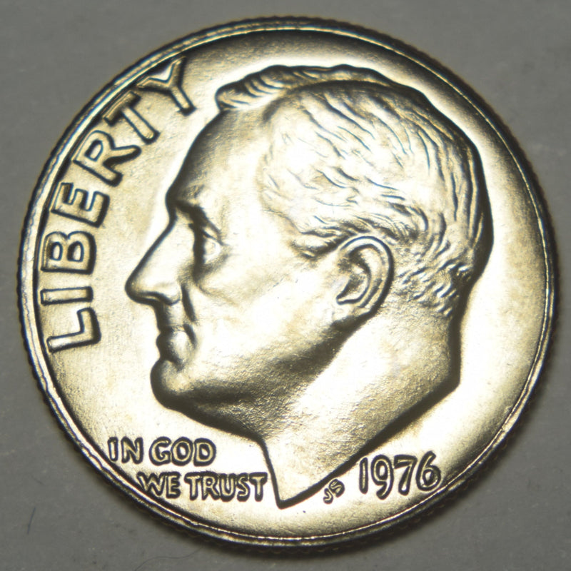 1976 Roosevelt Dime Brilliant Uncirculated