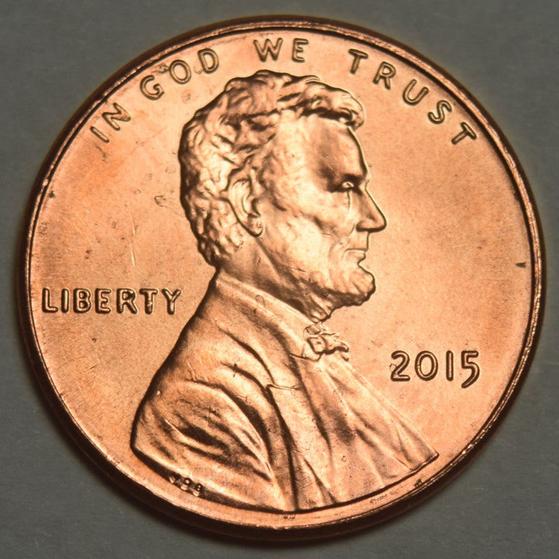 2015 Lincoln Shield Cent . . . . Brilliant Uncirculated