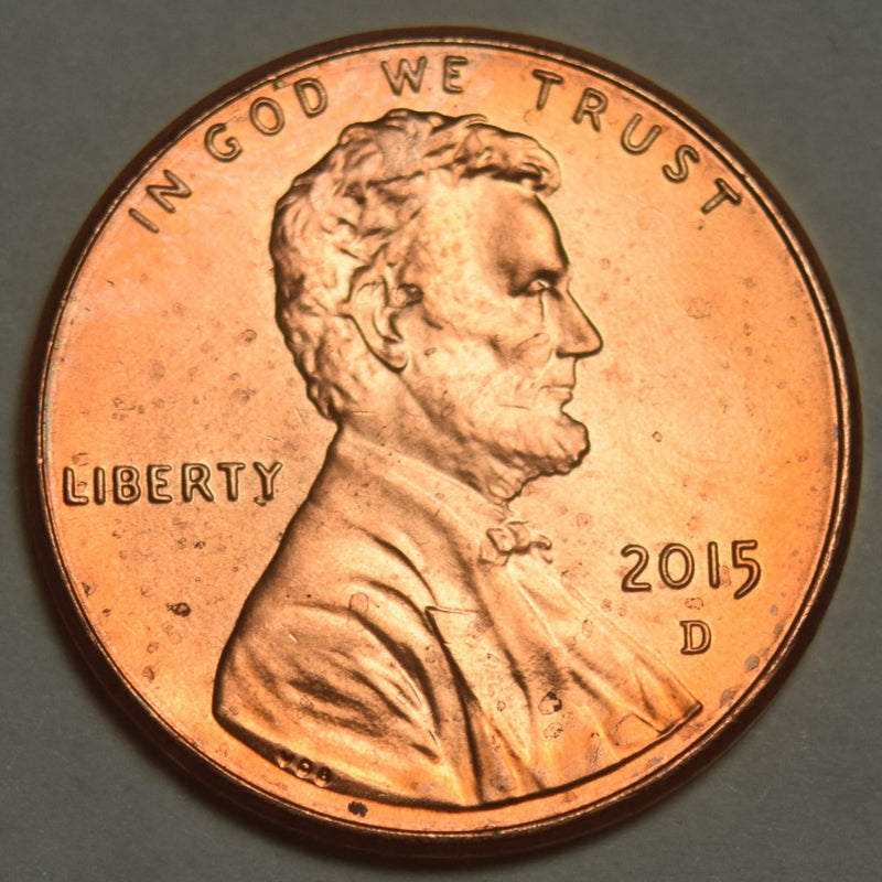 2015-D Lincoln Shield Cent . . . . Brilliant Uncirculated