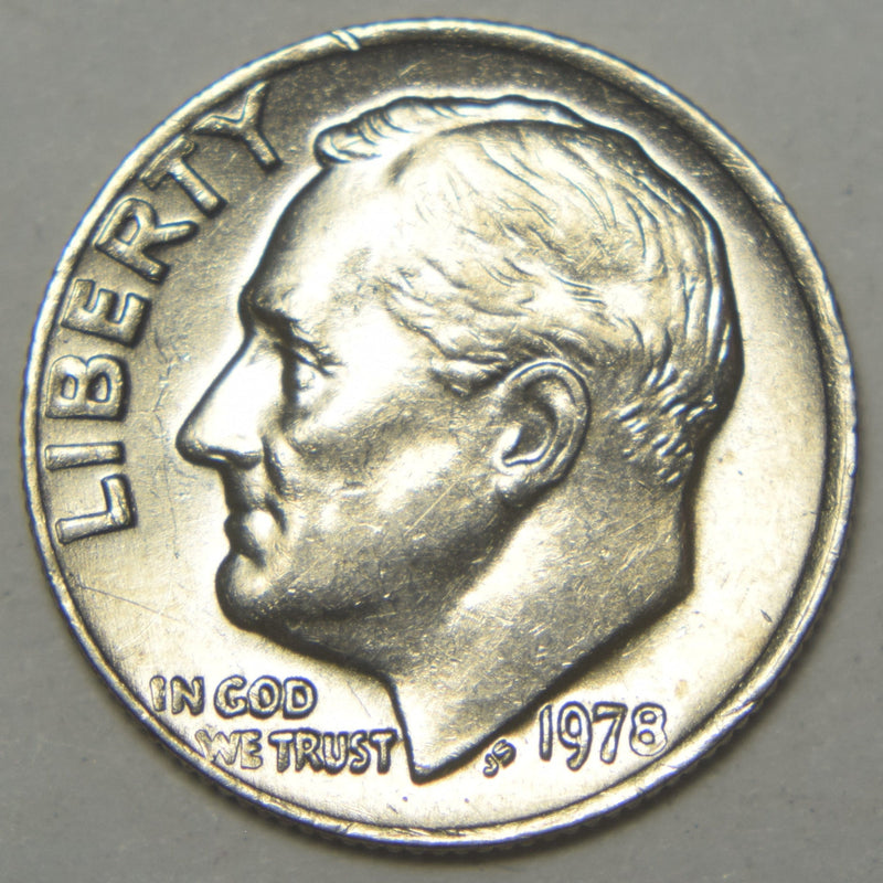 1978 Roosevelt Dime Brilliant Uncirculated