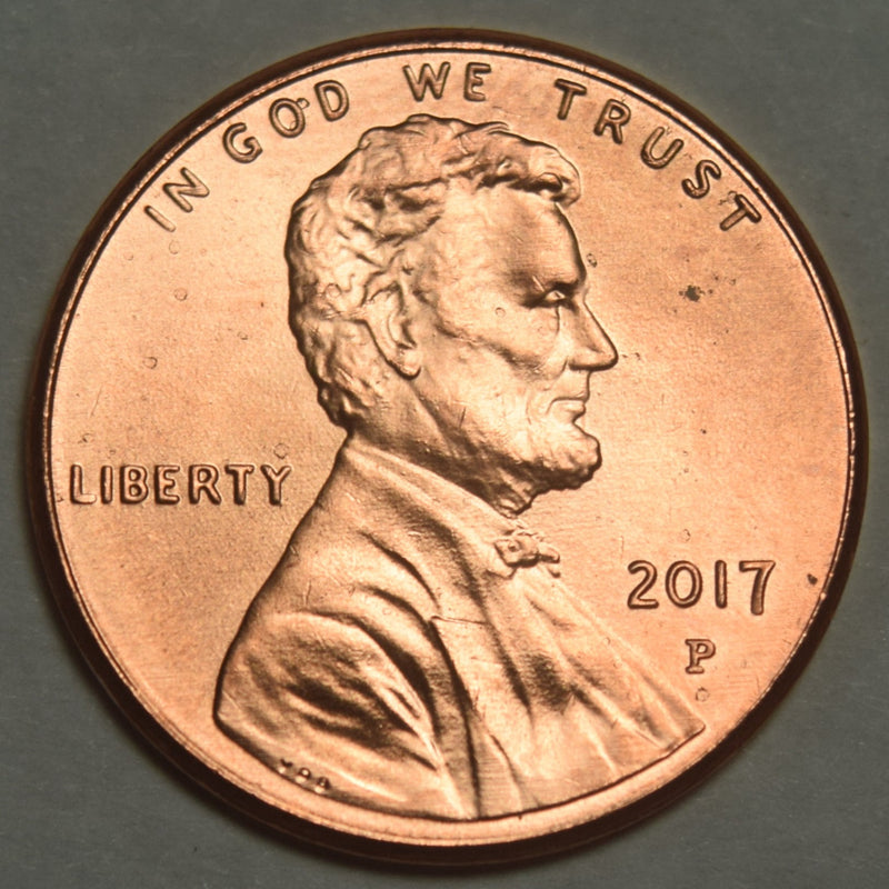 2017 Lincoln Shield Cent . . . . Brilliant Uncirculated