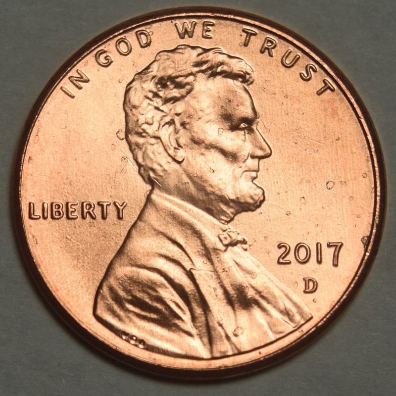 2017-D Lincoln Shield Cent Brilliant Uncirculated