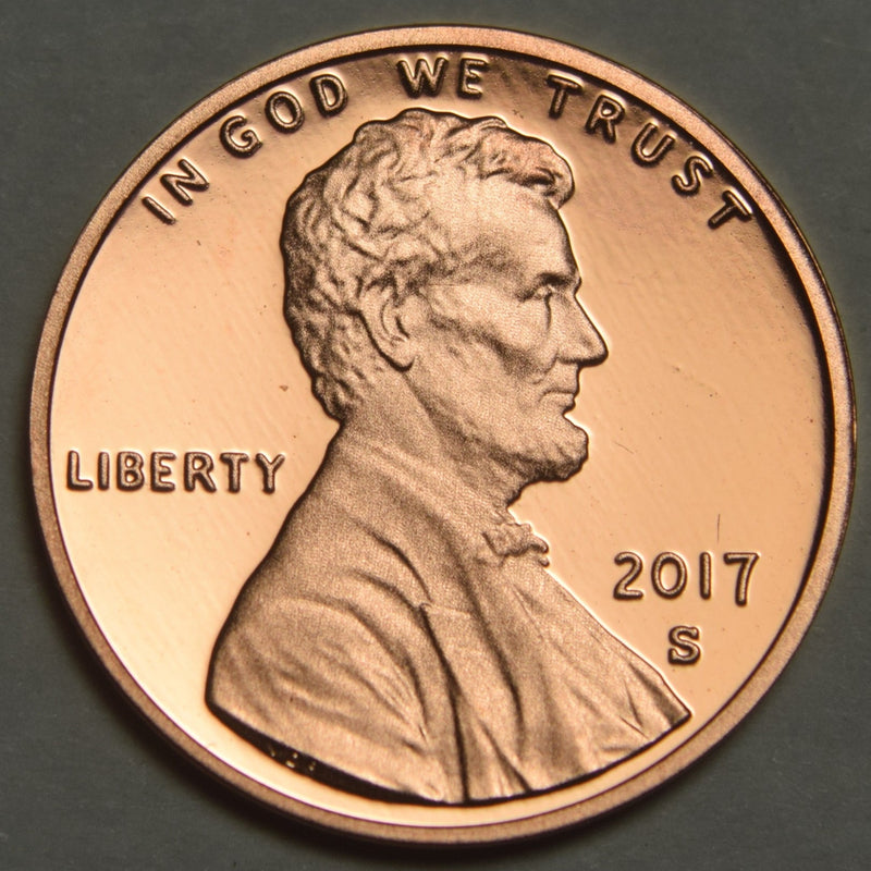 2017-S Lincoln Shield Cent . . . . Gem Brilliant Proof