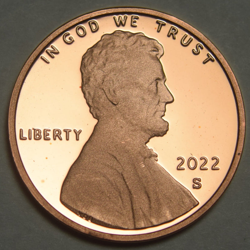 2022-S Lincoln Shield Cent . . . . Superb Brilliant Proof