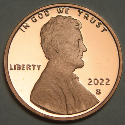 2022-S Lincoln Shield Cent Superb Brilliant Proof