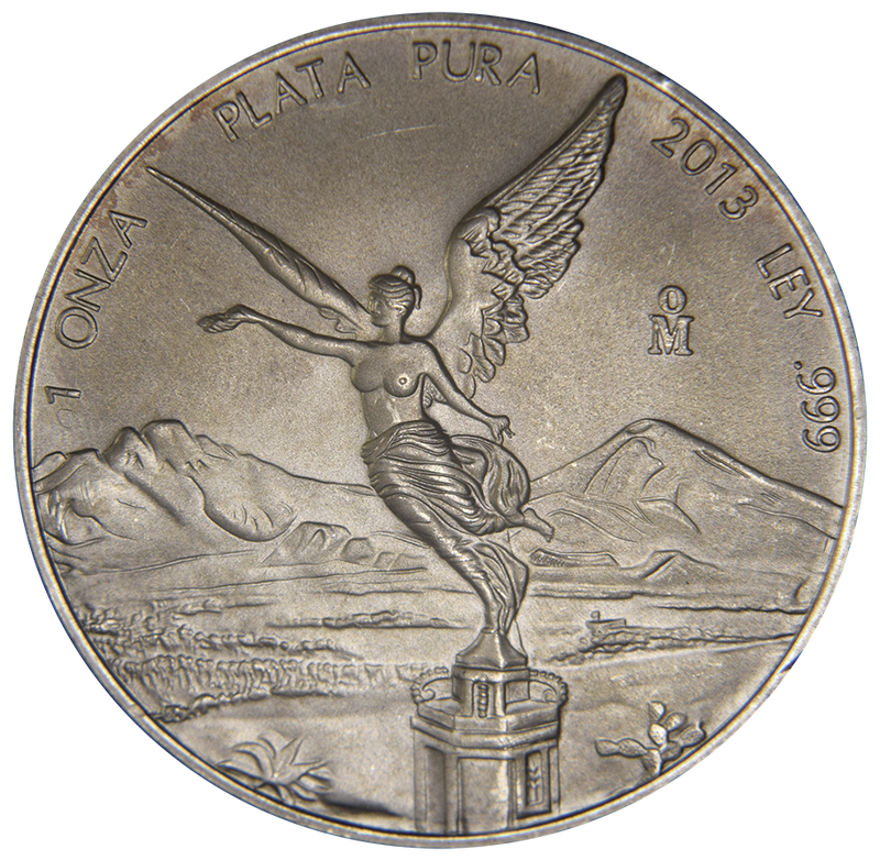 2015 Mexican Libertad Gem BU 1 oz. Silver