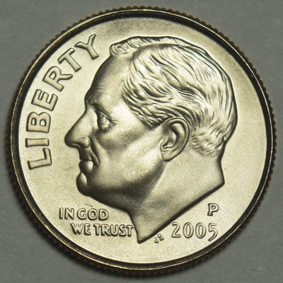 2005 Roosevelt Dime Choice Brilliant Uncirculated