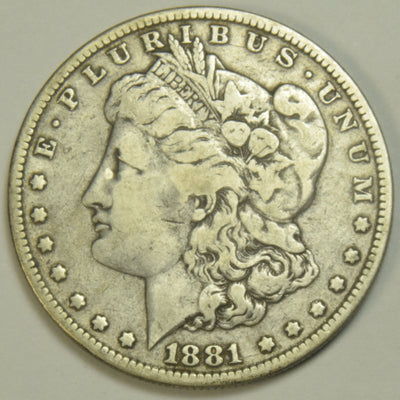 1881-O Morgan Dollar Fine