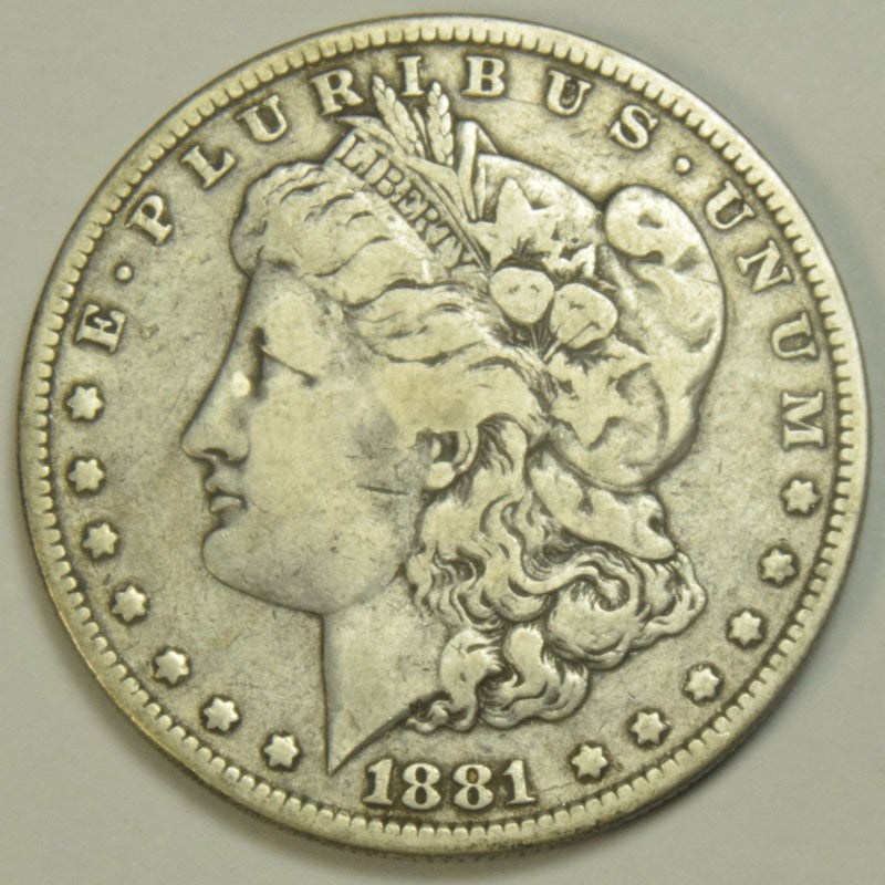 1881-O Morgan Dollar Fine