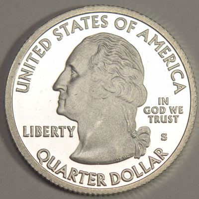 2000-S Virginia State Quarter . . . . Superb Brilliant Proof Silver