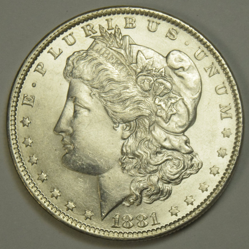 1881-O Morgan Dollar Choice Brilliant Uncirculated