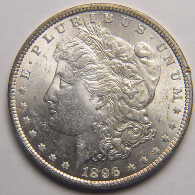 1896 Morgan Dollar Choice Brilliant Uncirculated