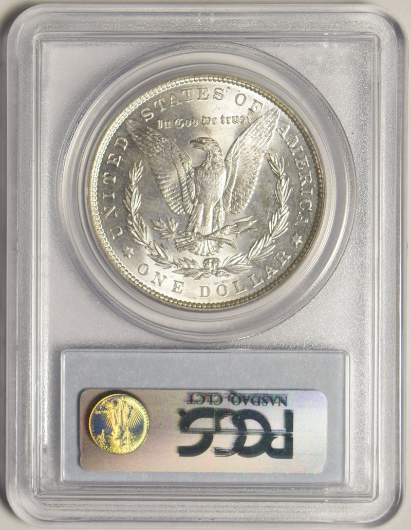 1886 Morgan Dollar . . . . PCGS MS-64