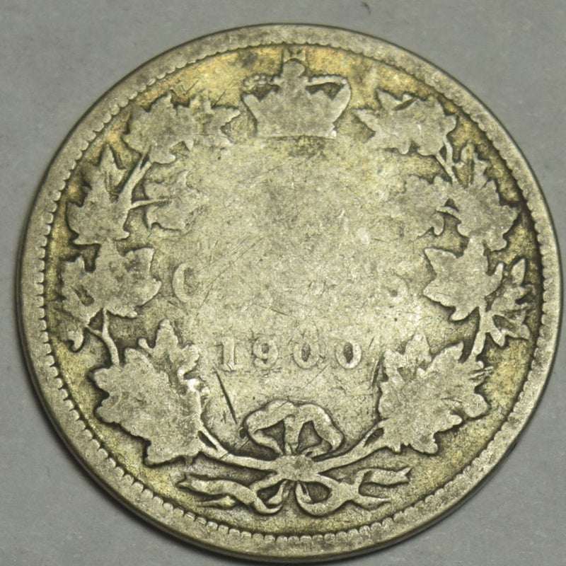 1900 Canadian Quarter . . . . AG/Good