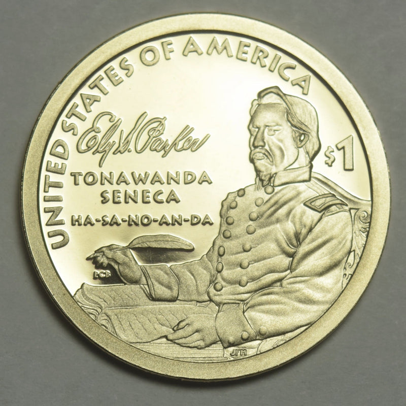 2022-S Native American Dollar Superb Brilliant Proof