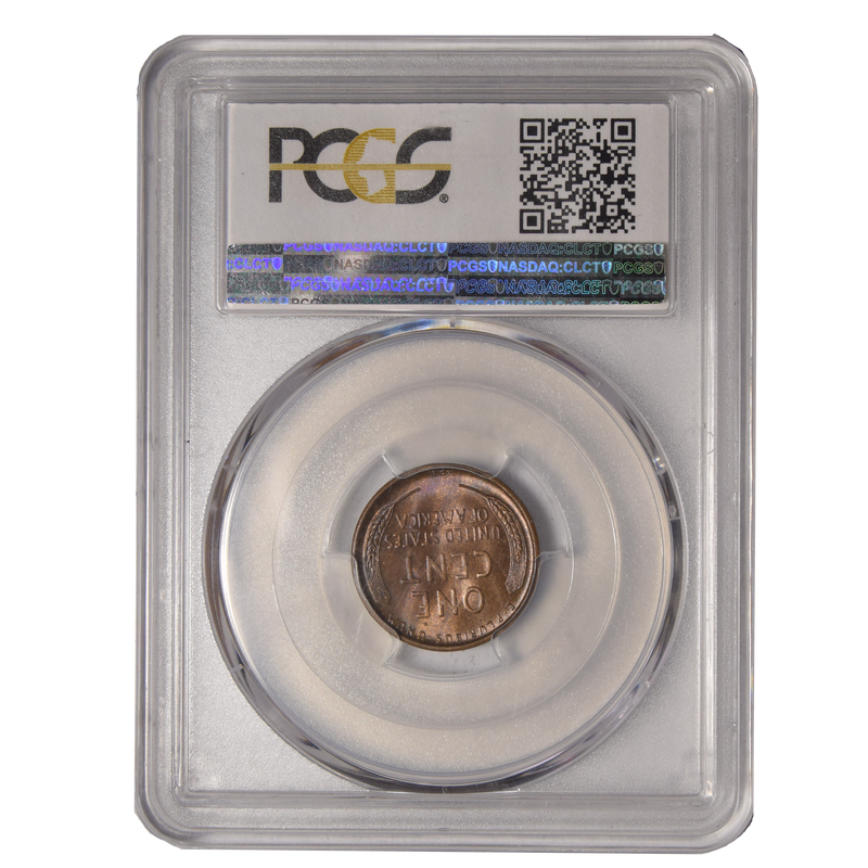 1909-S VDB Lincoln Cent . . . . PCGS MS-65 Red/Brown CAC