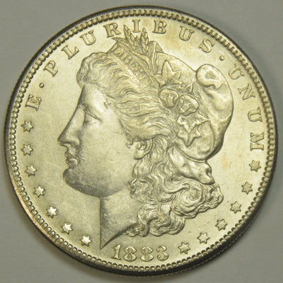1883-S Morgan Dollar Select BU+