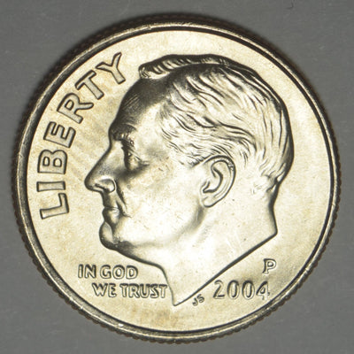 2004 Roosevelt Dime Brilliant Uncirculated
