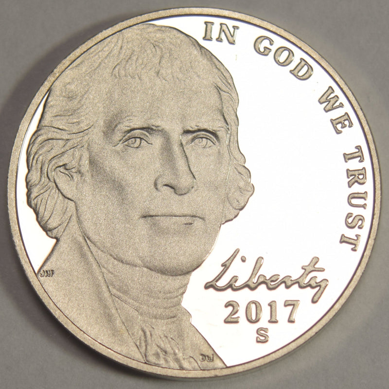2017-S Jefferson Nickel . . . . Gem Brilliant Proof